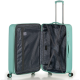 Чемодан Swissbrand Berlin (L) Mint (SWB_LHBER507L)