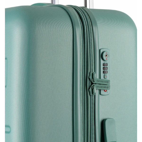 Чемодан Swissbrand Berlin (L) Mint (SWB_LHBER507L)