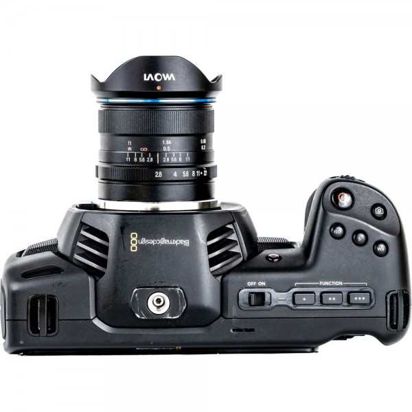 Объектив Laowa 9mm f/2.8 Zero-D