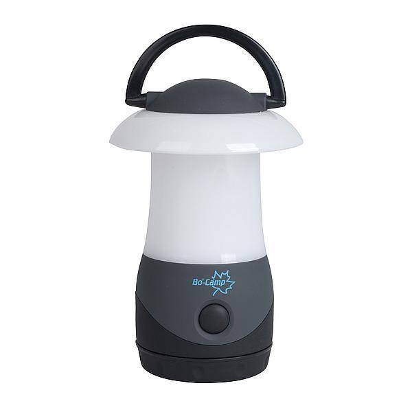 Ліхтар кемпінговий Bo-Camp Regulus High Power LED 100 люменів сірий (5818946)