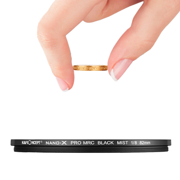 Світлофільтр K&F Concept 72мм, Nano-X, Black Mist 1/8 (KF01.1531)