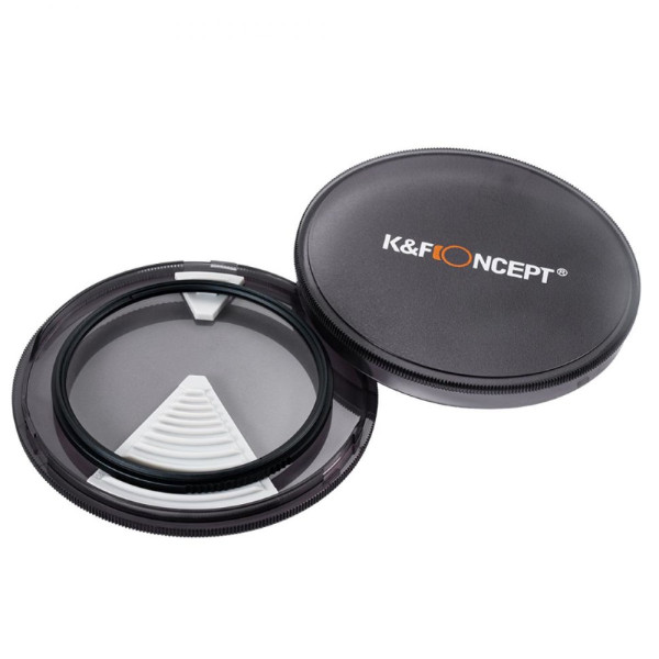 Світлофільтр K&F Concept 67мм, Nano-X, Black Mist 1/4 (KF01.1521)