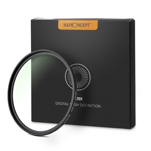 Світлофільтр K&F Concept 67мм, Nano-X, Black Mist 1/4 (KF01.1521)