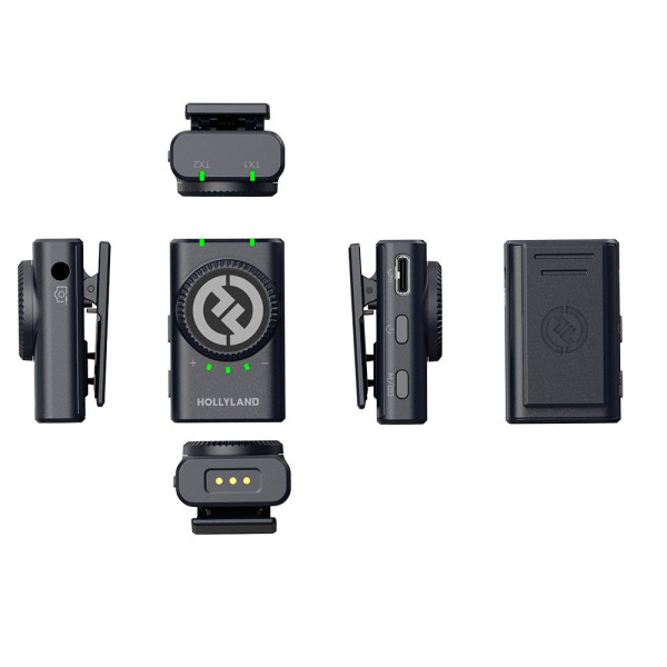 Радиосистема Hollyland Lark M2 Camera Duo