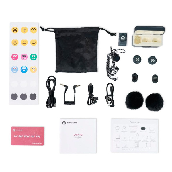 Радиосистема Hollyland Lark M2 Camera Duo