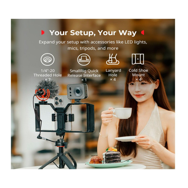 Клітка для смартфона SmallRig IG-01 IntegraGrip Cage