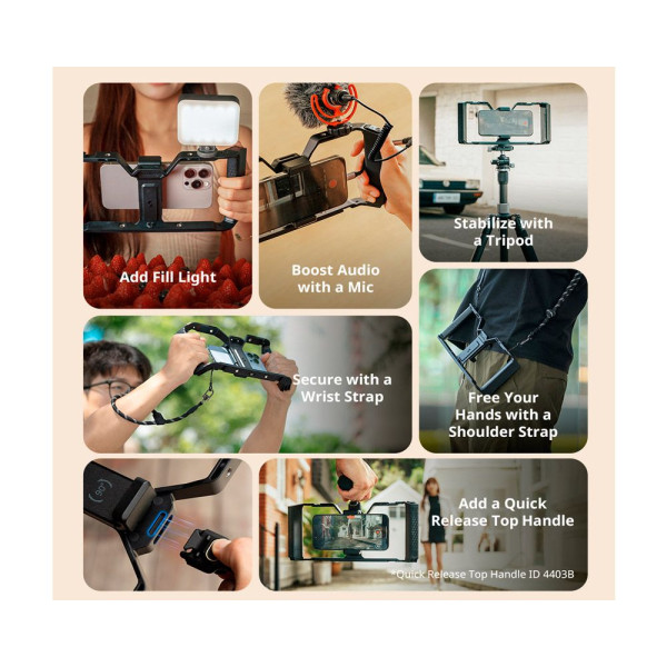 Клітка для смартфона SmallRig IG-01 IntegraGrip Cage