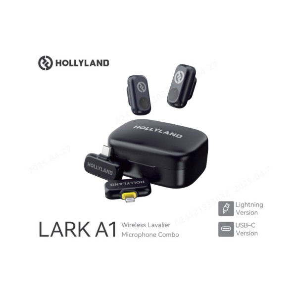 Радиосистема Hollyland Lark A1 Combo (Space Gray)
