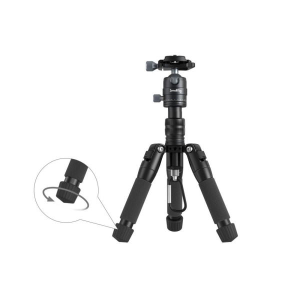 Штатив SmallRig Aluminum Mini Tripod VT-20