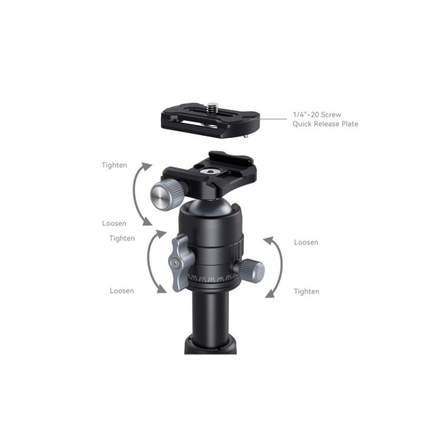 Штатив SmallRig Aluminum Mini Tripod VT-20