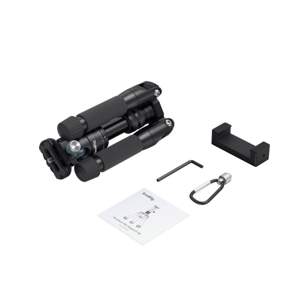 Штатив SmallRig Aluminum Mini Tripod VT-20