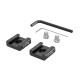 Крепление SmallRig Anti-Twist Cold Shoe Mount Support (2pcs)