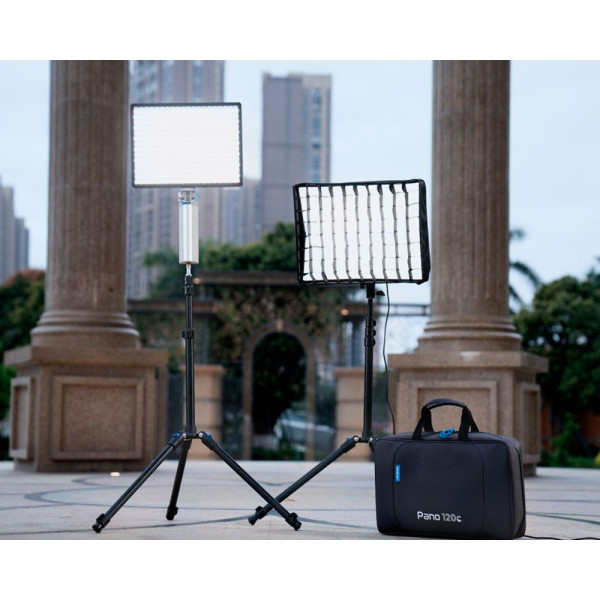 LED панель Amaran Pano 60c Kit Charcoal