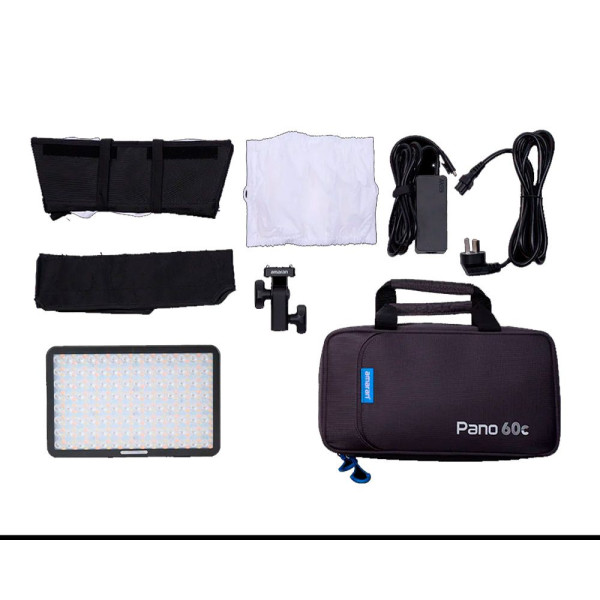 LED панель Amaran Pano 60c Kit Charcoal