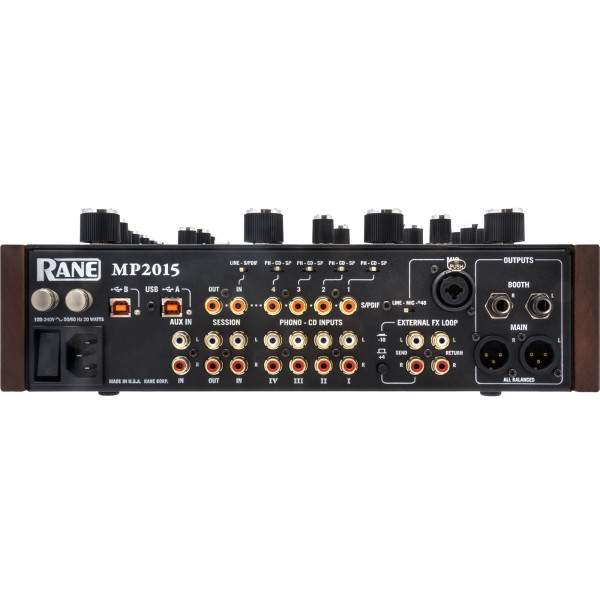 DJ-микшер Rane DJ MP2015 (148132)