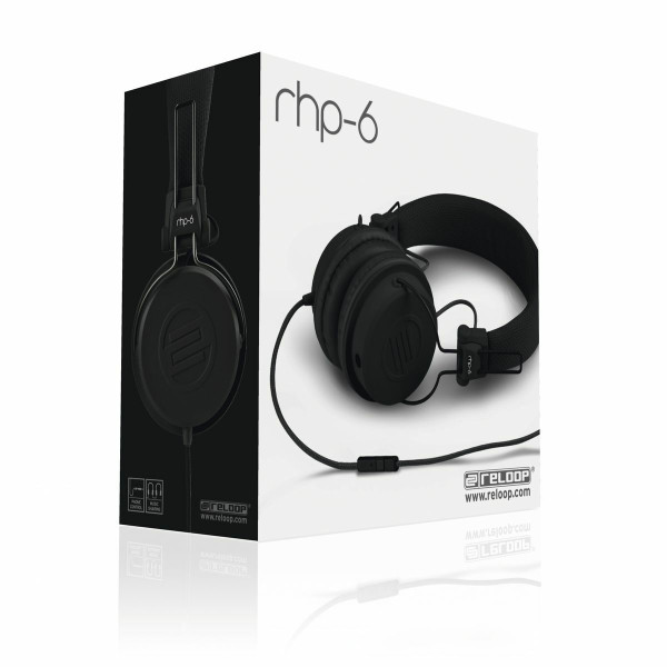 DJ наушники Reloop RHP-6 Black