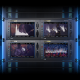 Комплект стійки Blackmagic Design HyperDeck Extreme