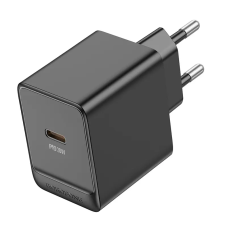 Сетевое зарядное устройство BOROFONE BAS13A Erudite single port PD20W charger (EU) Black