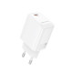 Сетевое зарядное устройство BOROFONE BN28 Fuente single port PD30W charger (EU) White