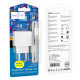 Сетевое зарядное устройство с кабелем HOCO CS11A Ocean single port charger set(Micro) 10.5W White