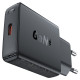 Сетевое зарядное устройство ACEFAST A65 PD20W GaN single USB-C ultra-thin charger Black
