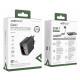 Сетевое зарядное устройство ACEFAST A104 PD25W GaN single USB-C charger Black