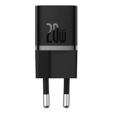 Сетевое зарядное устройство для Baseus GaN5 Fast Charger(mini) 1C 20W EU Black