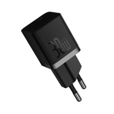 Сетевое зарядное устройство Baseus GaN5 Fast Charger(mini) 1C 30W EU Black