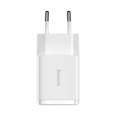 Сетевое зарядное устройство Baseus Compact Charger 2U 10.5W EU White