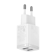Сетевое зарядное устройство Baseus Compact Charger 2U 10.5W EU White