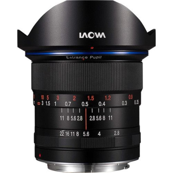 Объектив Laowa 12mm f/2.8 Zero-D (Black)