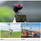 Комплект магнитных светофильтров K&F Concept для DJI Osmo Pocket 3 Creator Combo ND&PL Filters, ND8&L + ND16&PL + ND32&PL + ND64&PL Nano-coated (SKU.2092)