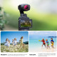 Комплект магнитных светофильтров K&F Concept для DJI Osmo Pocket 3 Creator Combo ND&PL Filters, ND8&L + ND16&PL + ND32&PL + ND64&PL Nano-coated (SKU.2092)