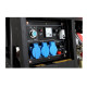 Генератор 6,5 kW 12/230 V KWD6500J KD122 Kraft&Dele