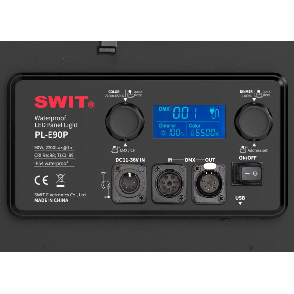 Swit PL-E90P LED панель з DMX