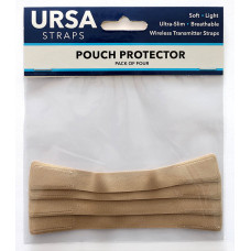 Защитные чехлы для кармана поясного ремня URSA Straps Pouch Protectors, 4 шт., бежевые (U-PP-BE)