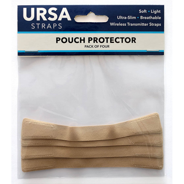 Захисні чохли для кишені поясного ременя URSA Straps Pouch Protectors, 4 шт., бежеві (U-PP-BE)