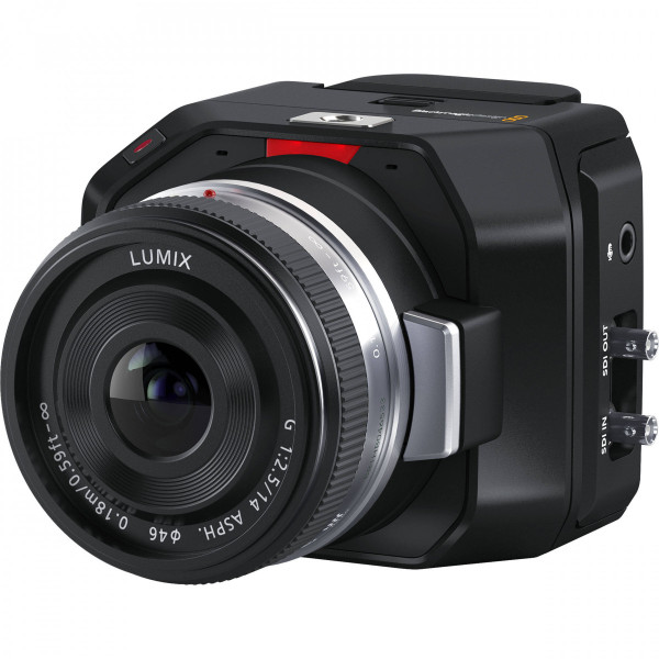 Студійна камера Blackmagic Micro Studio Camera 4K G2 (CINSTUDMFT/UHD/MRG2)