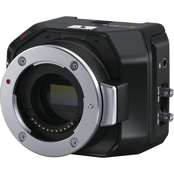Студійна камера Blackmagic Micro Studio Camera 4K G2 (CINSTUDMFT/UHD/MRG2)