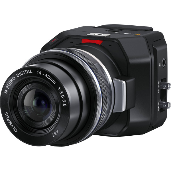 Студійна камера Blackmagic Micro Studio Camera 4K G2 (CINSTUDMFT/UHD/MRG2)
