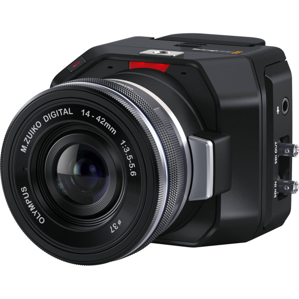 Студійна камера Blackmagic Micro Studio Camera 4K G2 (CINSTUDMFT/UHD/MRG2)