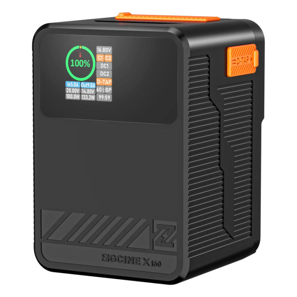 Акумулятор ZGCINE X160 (156Wh/14.8V) V-Mount Battery USB-C PD in/out 100W Fast Charging (ZG-X160)