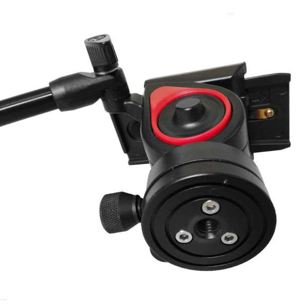 Алюминиевый штатив с гидравлической головкой miliboo MUF и сумкой, Twist Lock