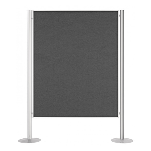 Стаціонарна система перегородок 1345 Magnetoplan Displayboards Набір 1 (1101001)