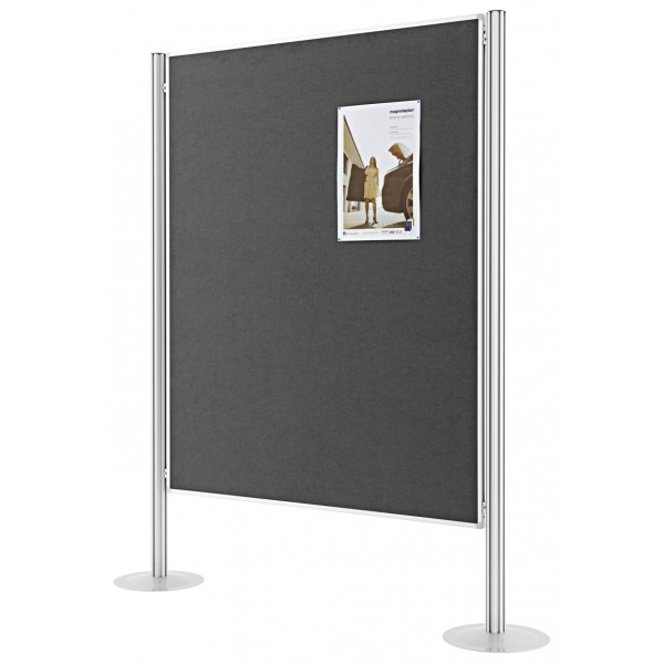 Стаціонарна система перегородок 1345 Magnetoplan Displayboards Набір 1 (1101001)