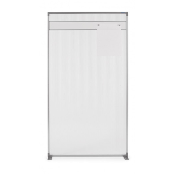 Перегородка акрил-ферромагнитная 1000x1800 Magnetoplan Room Divider Acrylic Magnetostrip (1103880)