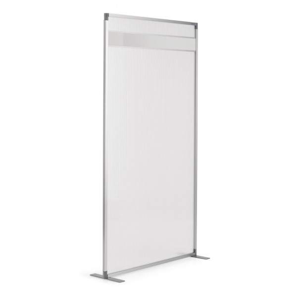 Перегородка акрил-ферромагнитная 1000x1800 Magnetoplan Room Divider Acrylic Magnetostrip (1103880)