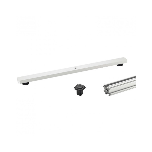 Опора 4C на пьедестале 1500 Magnetoplan Square Pole&Pedestal Set (110633)