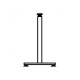 Опора 4C на пьедестале 1500 Magnetoplan Square Pole&Pedestal Set (110633)