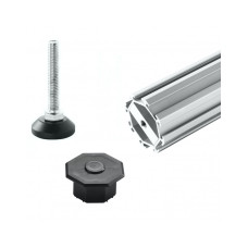 Опора 8C регулируемая 1500 Magnetoplan Adjustable Octagonal Column Kit (110732)